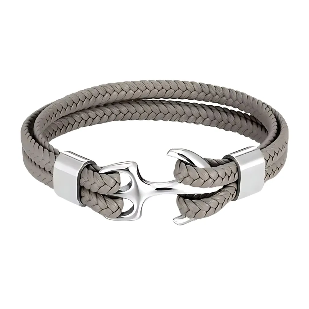 herenarmband otis taupe