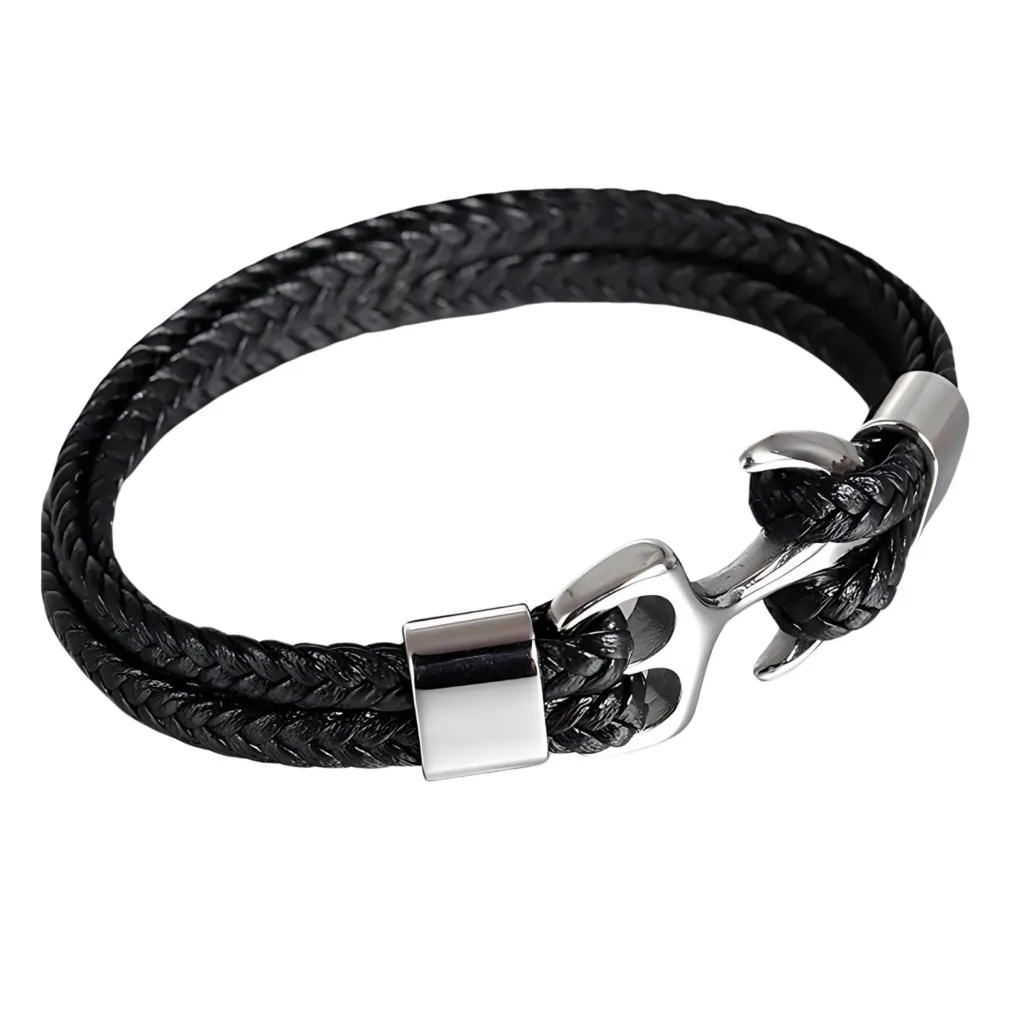 herenarmband otis zwart