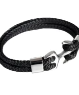 herenarmband otis zwart