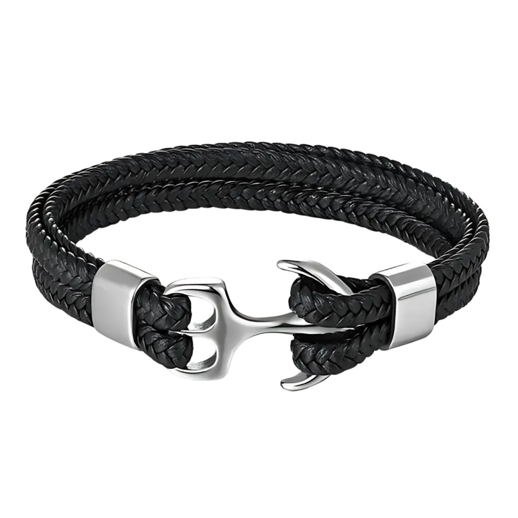 herenarmband otis zwart