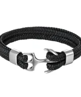 herenarmband otis zwart