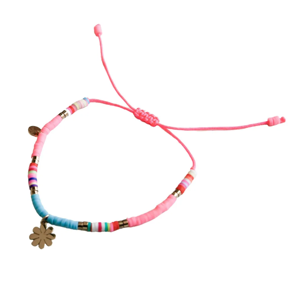 ibiza armband blauw roze 2 jpg