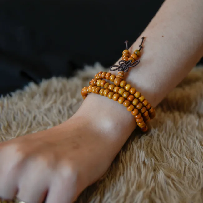 mala armband oranje