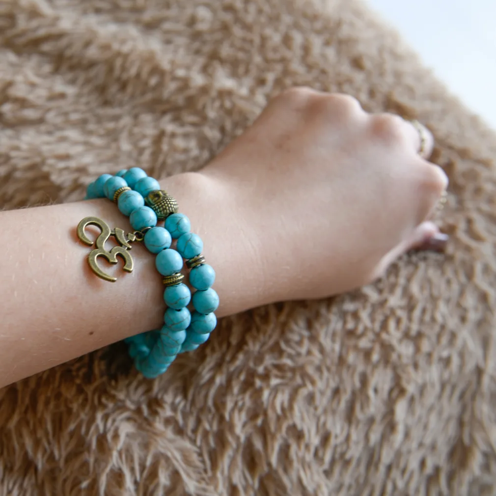 ohm armband turquoise 1 jpg