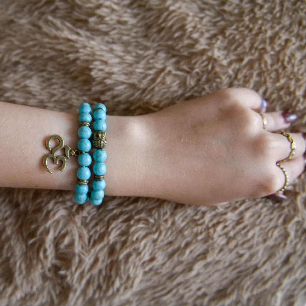 ohm armband turquoise 2 jpg