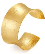 armband estelle goud gehamerd