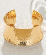 armband estelle goud gehamerd