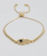 dames armband hamsa hand goud