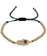 dames armband hamsa hand goud