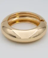 damesarmband sophia glanzend goud bangle