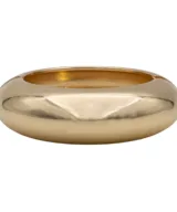 damesarmband sophia glanzend goud bangle