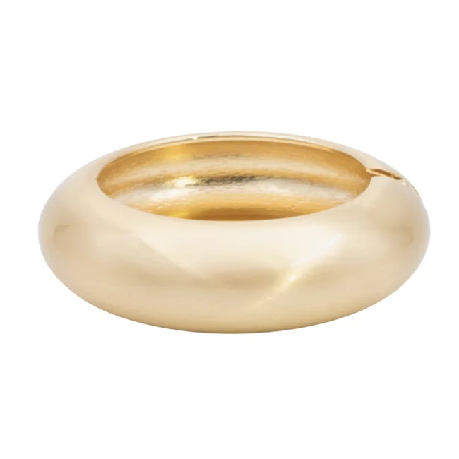 damesarmband Sophia mat goud bangle