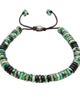 damesarmband jaspis green forest