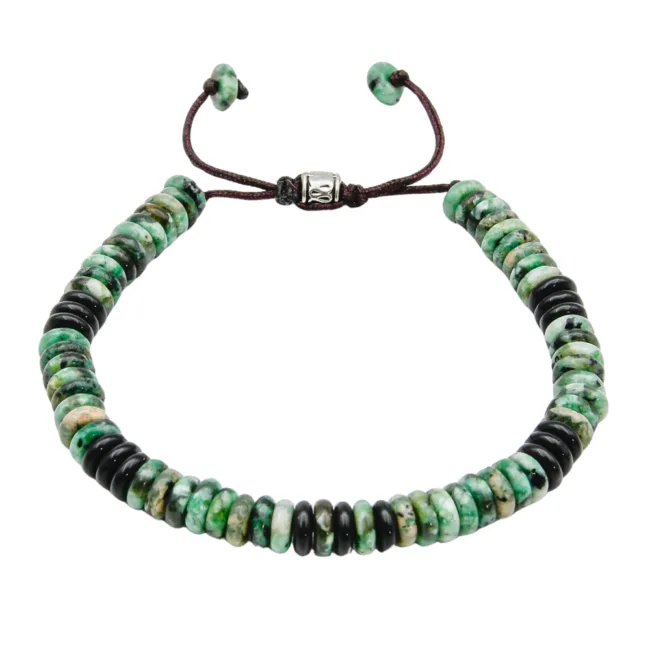 damesarmband Jaspis Green Forest