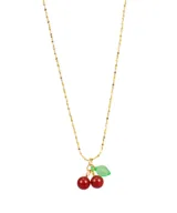 damesketting cherry goud