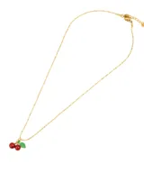 damesketting cherry goud