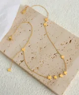 damesketting star goud