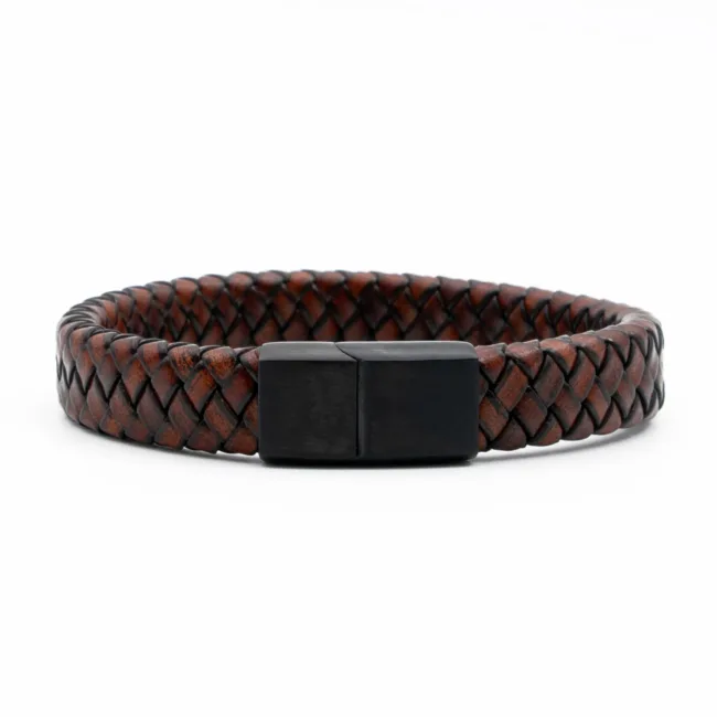 herenarmband ivar bruin