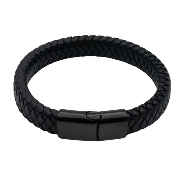 herenarmband ivar zwart