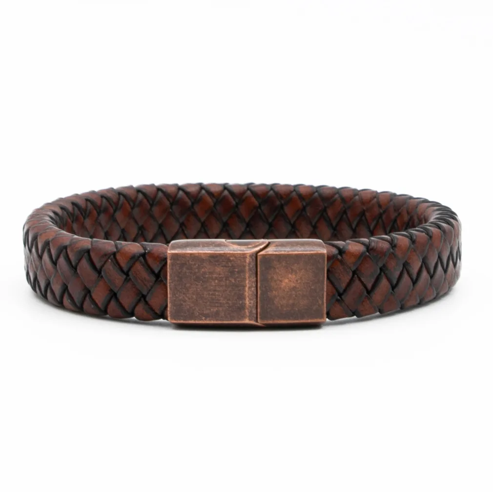 herenarmband ivar bruin