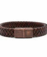 herenarmband ivar bruin