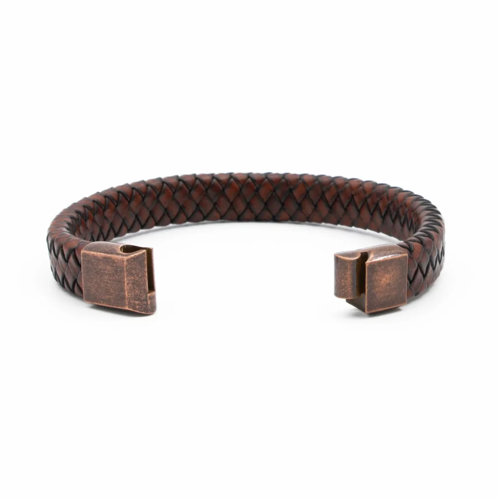 herenarmband ivar bruin