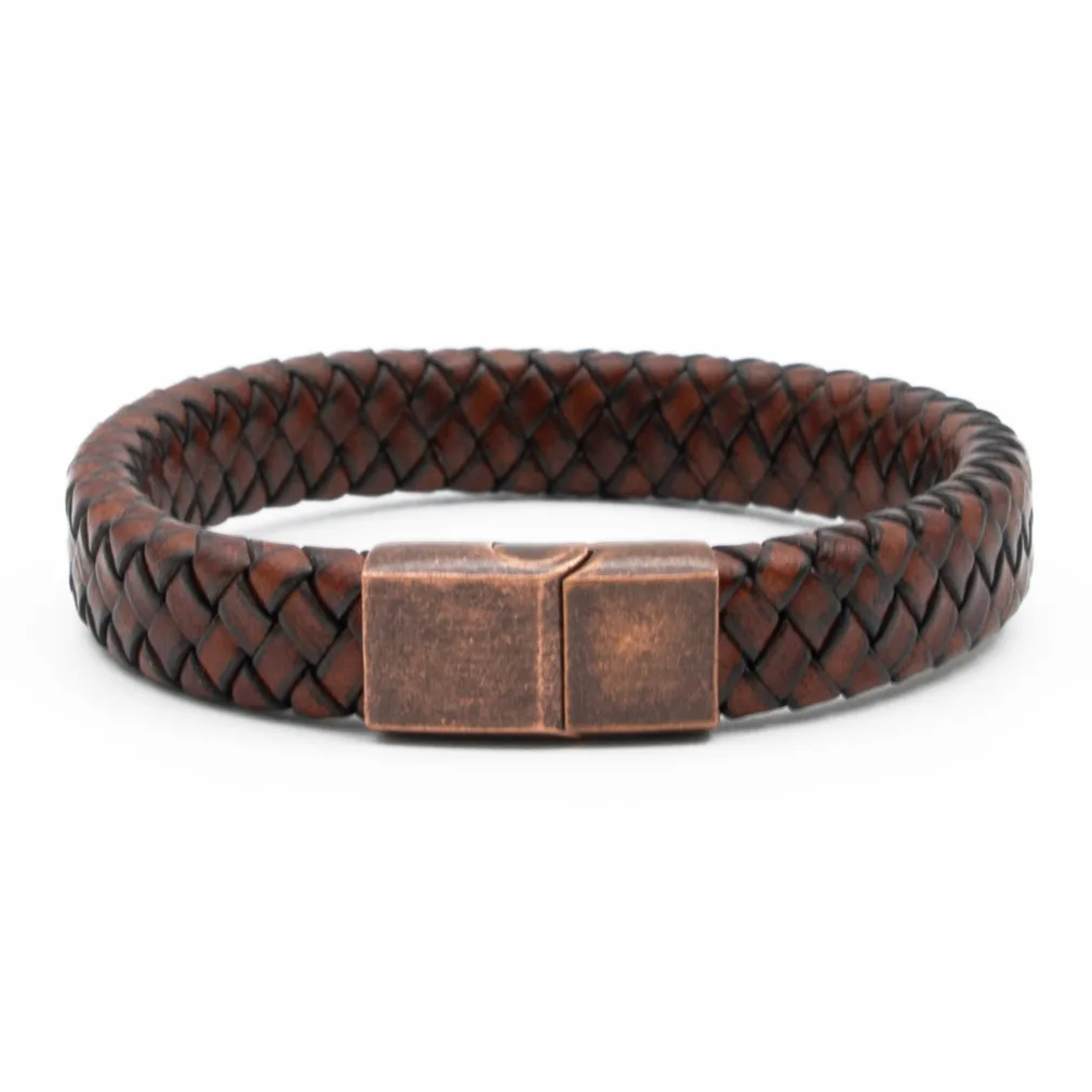 herenarmband ivar bruin