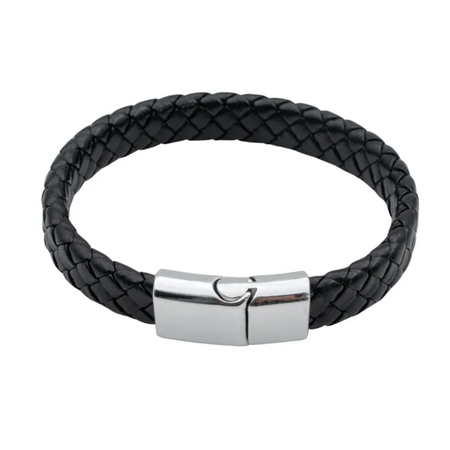 herenarmband ivar zwart