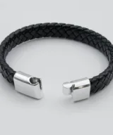 herenarmband ivar zwart