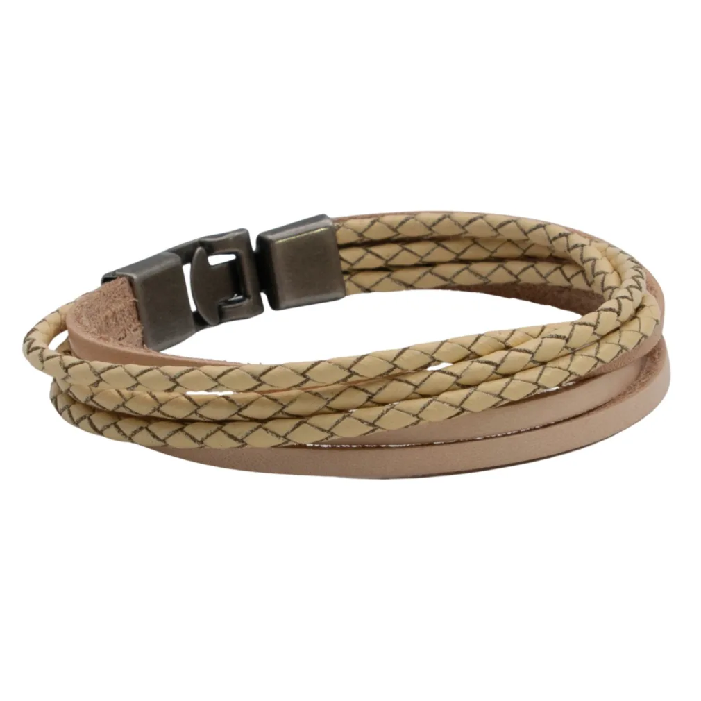 herenarmband leer mikkel