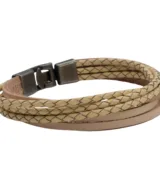 herenarmband leer mikkel