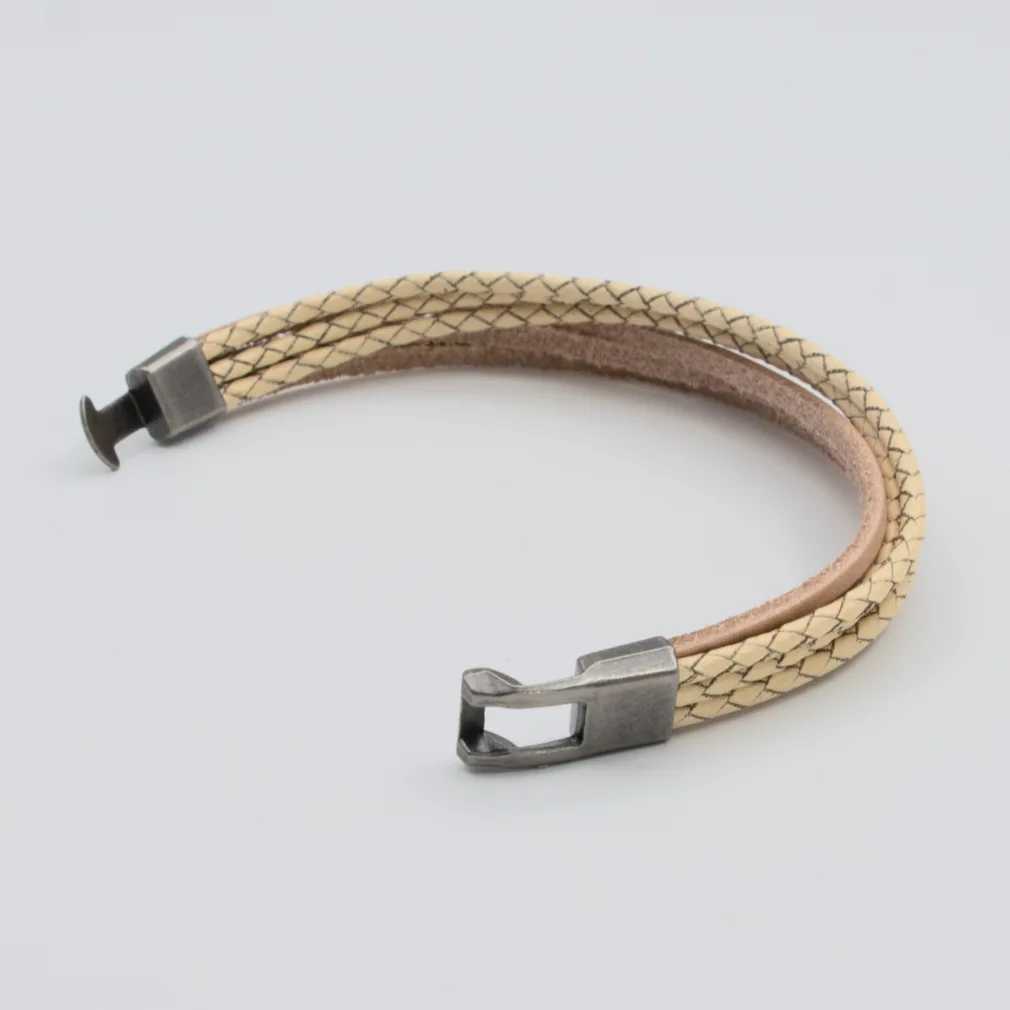 herenarmband leer mikkel