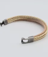 herenarmband leer mikkel