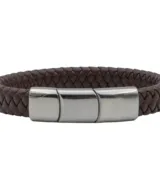 herenarmband magnus bruin