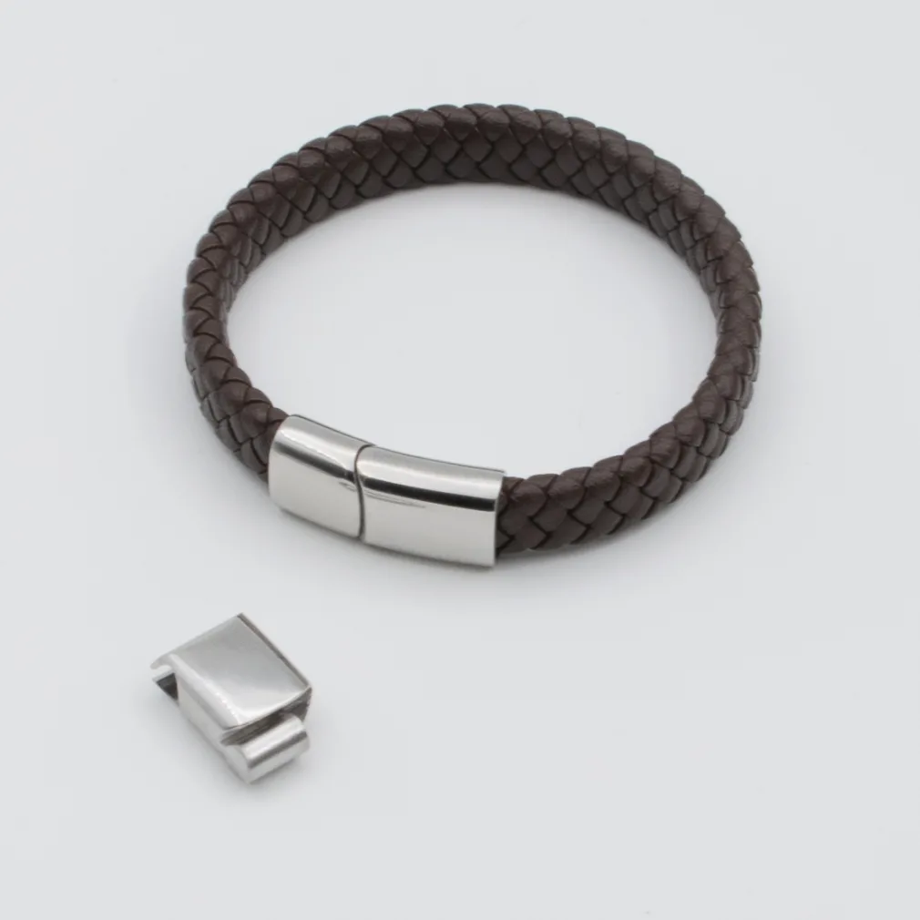 herenarmband magnus bruin