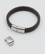 herenarmband magnus bruin