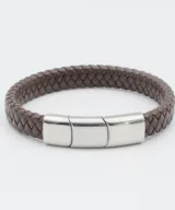 herenarmband magnus bruin