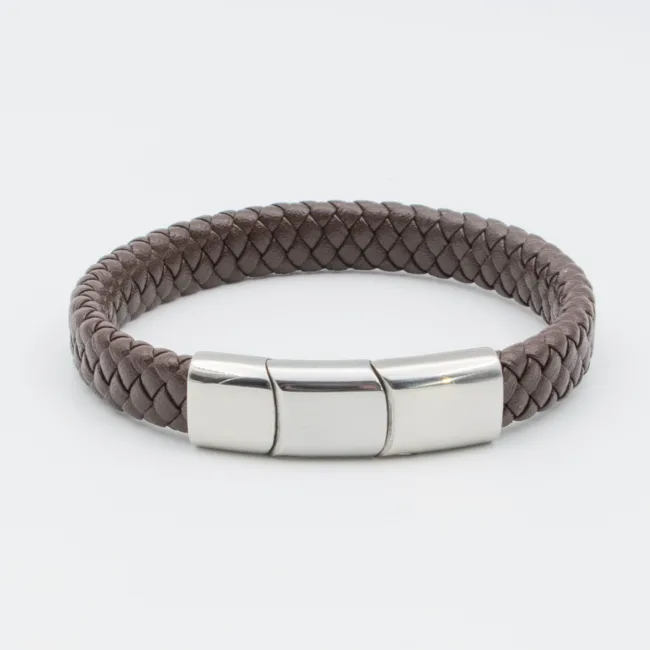 herenarmband Magnus bruin