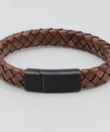 herenarmband olaf bruin