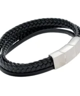 herenarmband thor zwart