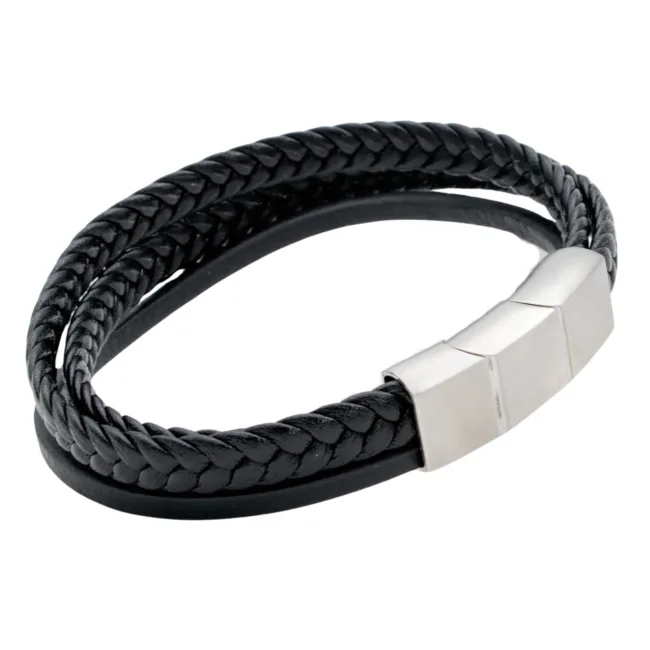 herenarmband thor zwart