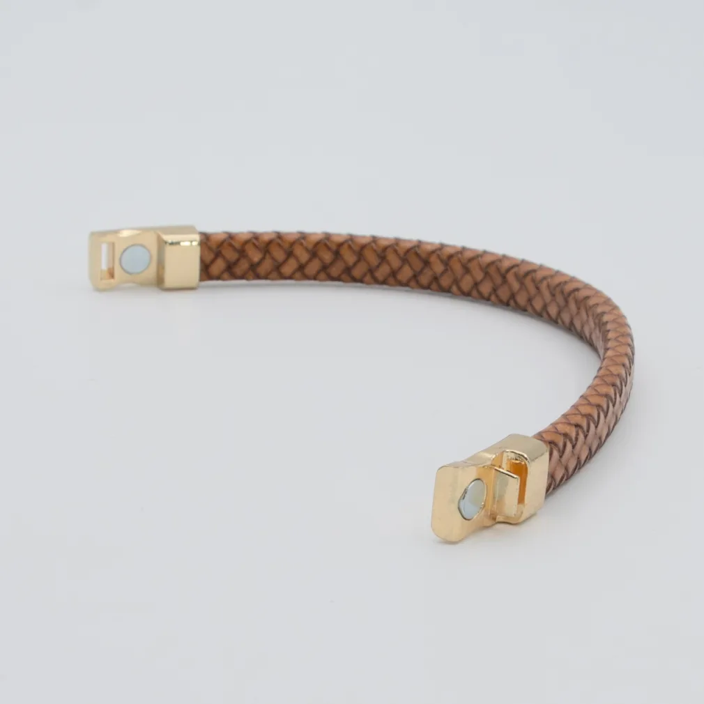 herenarmband viktor bruin