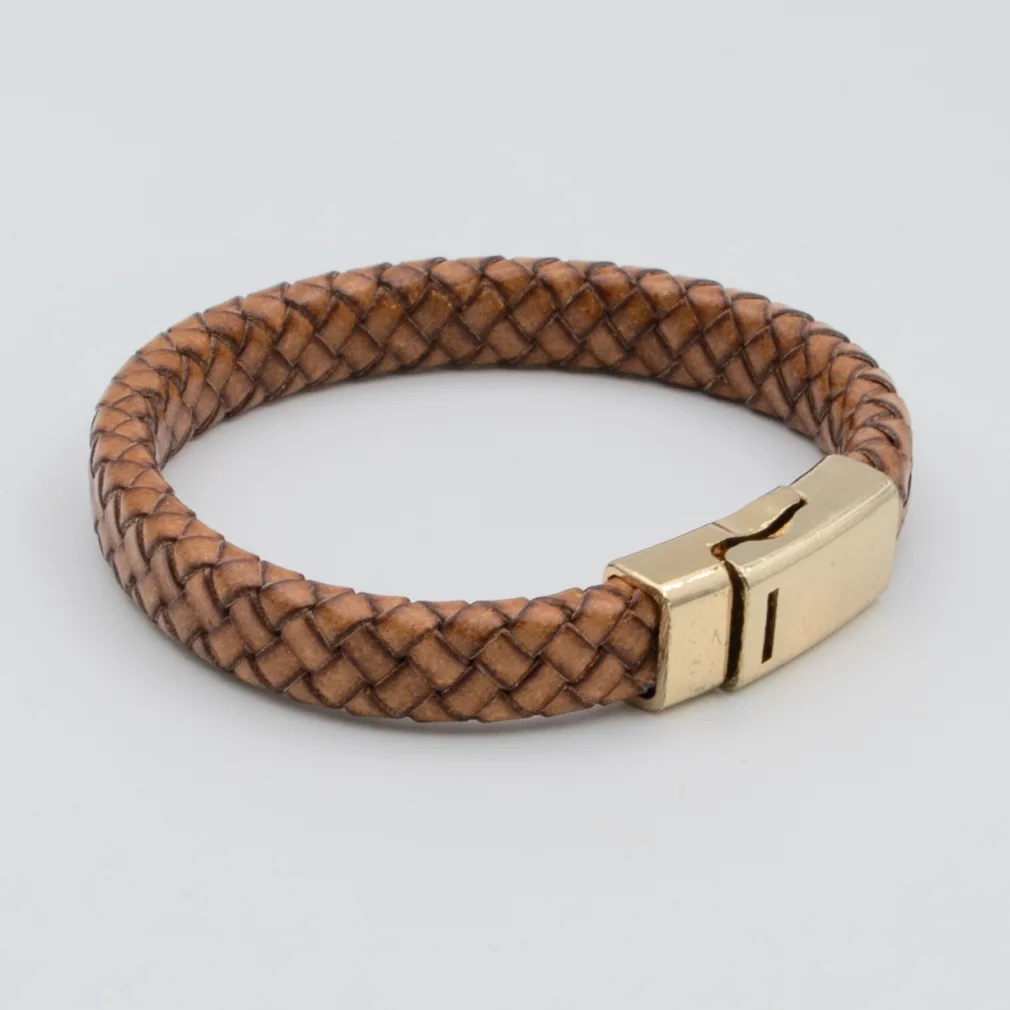 herenarmband viktor bruin