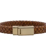 herenarmband viktor bruin