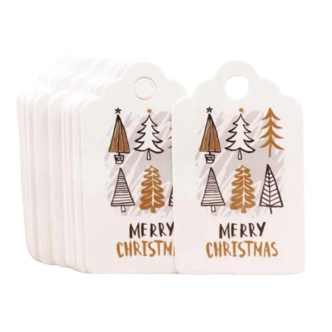 cadeaulabels kerst