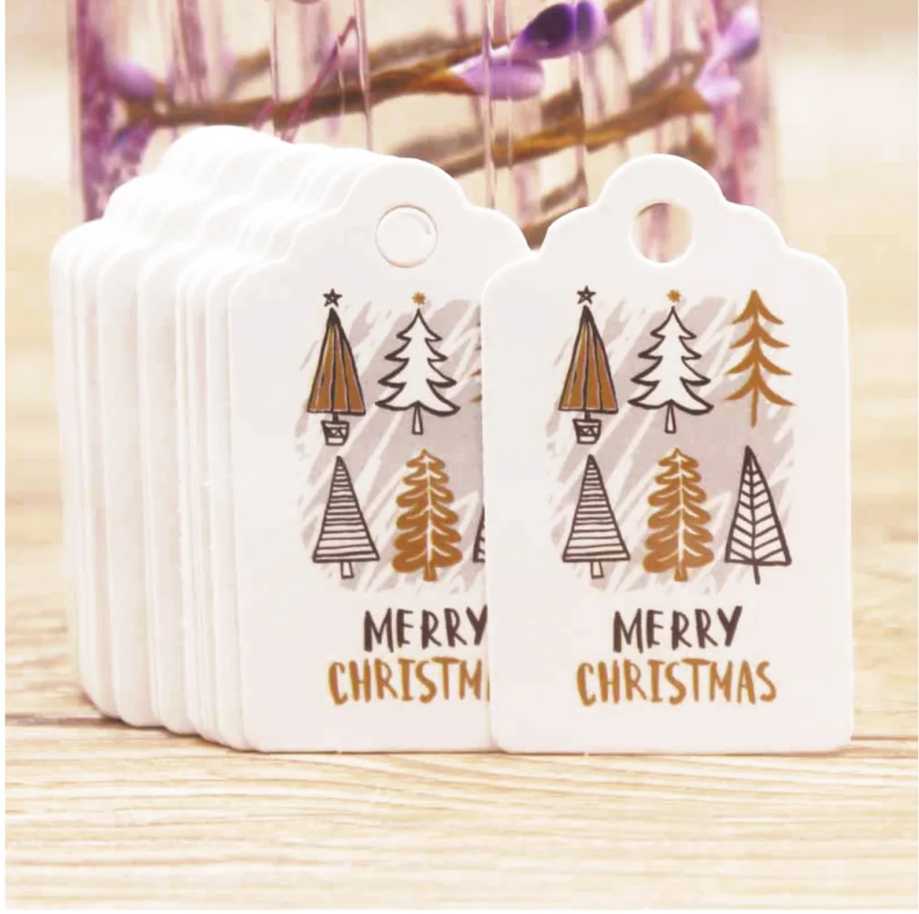 cadeaulabels kerst