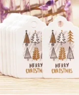 cadeaulabels kerst