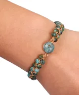 dames armband marly afrikaanse turquoise