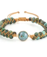 dames armband marly turquoise