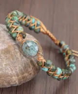 dames armband marly turquoise